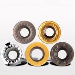 Round Carbide CNC Milling Insert Km-Rpmt1003mo-Ak Fixed Point Drill CNC Insert