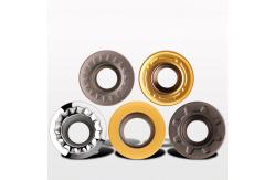 China Round Carbide CNC Milling Insert Km-Rpmt1003mo-Ak Fixed Point Drill CNC Insert supplier