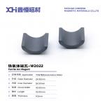High Density Wet Compression Ferrite Motor Magnets For Starting Motor W2022 for sale