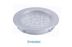 China 130lm Battery Powered Closet Light Embedded Motion Sensor Wardrobe Light supplier