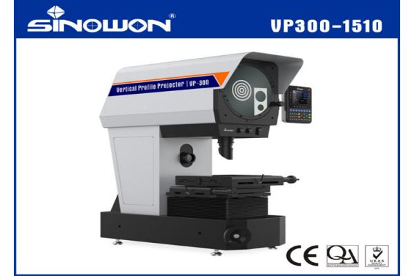 Digital 11.8 Screen Vertical Optical Comparator Reverse Image VP300-1510