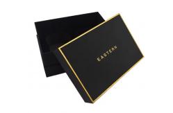 China Gift Box With Lid Large Cosmetics Luxury Small Paper Rigid Card Box supplier