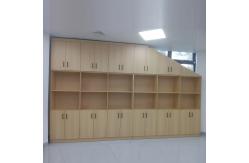 China Customized Library Or Office Wooden Filing Cabinet And Storage Area supplier