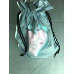 Cpe Personalized Drawstring Bags Environmental Protection Customized Color