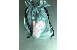 China Cpe Personalized Drawstring Bags Environmental Protection Customized Color supplier