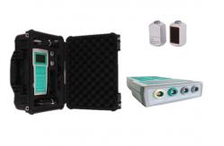 China ABS Housing Handheld Ultrasonic Flow Meter High Accuracy supplier