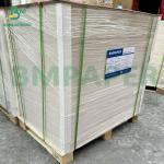 600 - 1500gsm Glossy Claycoated Board Two Sides White Cardboard for sale