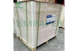 China 600 - 1500gsm Glossy Claycoated Board Two Sides White Cardboard supplier