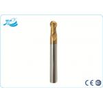 Ball Nose End Mill HRC 50 / 55 / 65 Tungsten carbide Cutting Tools End Milling for sale
