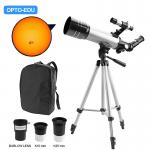 Focal Length 400mm Astronomical Refracting Telescope CE OPTO-EDU for sale