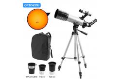 China Focal Length 400mm Astronomical Refracting Telescope CE OPTO-EDU supplier