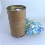 Heat Protection 150mm Wine Composite Paper Can for sale