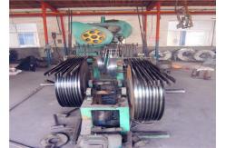 China 300m/h High Speed Barbed Wire Machine , 21 Strips Razor Wire Machine supplier