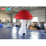 2.5m Height Inflatable Lighting Decoration Blow Up Mushroom For Events for sale