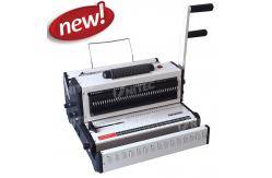China Coil + Wire 3 / 1 CW2019 Electric Binding Machine With CE Certificate supplier