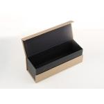 Magnetic Closure Lamination Recycled Paper Packaging Gift Boxes For Glass Wine
