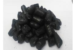 China Electrode Binder Modified Coal Tar Pitch 52% Volatile Matter For Paving Roads supplier