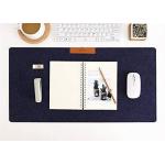 Non Slip Desk Mat Protector 32*63cm Felt Mouse Pad for sale