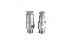 China Threaded Head CNC Glass Drill Bits Pencil Edge / Grinding Edge supplier