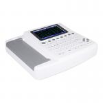 Medical Instrument Printer ECG Machine 12 Channels ISO Certificated