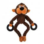 Interactive Stuffed Duck Dog Toy Stuffed Dog Toys For Aggressive Chewers