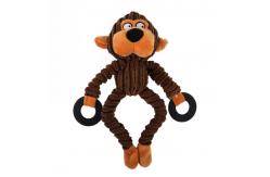China Interactive Stuffed Duck Dog Toy Stuffed Dog Toys For Aggressive Chewers supplier