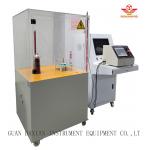 ASTM D149 Electrical Dielectric Strength Tester , Plastic Testing Equipment