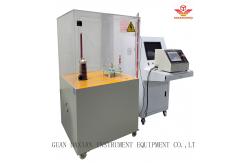 China ASTM D149 Electrical Dielectric Strength Tester , Plastic Testing Equipment supplier