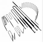 1800°C  MoSi2 Heating Element For Industrial Kiln / Furnace for sale