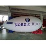 customized advertising advertising flying helium blimp balloon for sale