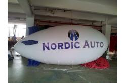 China customized advertising advertising flying helium blimp balloon supplier
