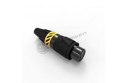 China Audio XLR 5 Pin Waterproof Electrical Connectors Ip65 Female Plug supplier