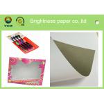 Packaging / Printing Blister Board Paper 700 * 1000mm Low Surface Roughness for sale