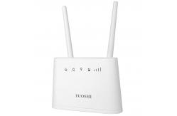 China Support Voice Calling CPE 4G SIM Router With RJ11 RJ45 Interface supplier