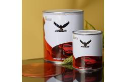 China Acrylic Polyester Auto Refinish Paint Fine Glitter Silver Chameleon Pigment Car Paint supplier