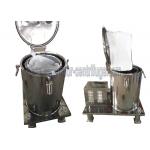 Cannabidiol Oil Centrifuge Equipment For Separating Ground Plant Material From Ethanol for sale