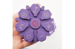 China Multifunctional Screen Printing Radium Engraving Silicone Buttons For Electric Toy supplier