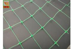 China Extruded Plastic Turf Netting / Agricultural Mesh For Grass Seedlings Germinate supplier