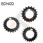 EX17-2 Strength Mini Excavator Sprockets Undercarriage Frame Supplier for sale