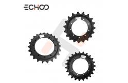 China EX17-2 Strength Mini Excavator Sprockets Undercarriage Frame Supplier supplier