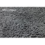 Big Chenille 40*60cm Microfiber Mat GraKitchen Maty 3mm Sponge Anti slip Bathroom for sale