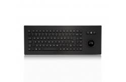 China Marine Keyboard Military Black Ruggedized keys with Trackball supplier