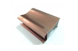 China Door Window Aluminum Door Extrusions Mill Finished , Electrophoretic Coated supplier