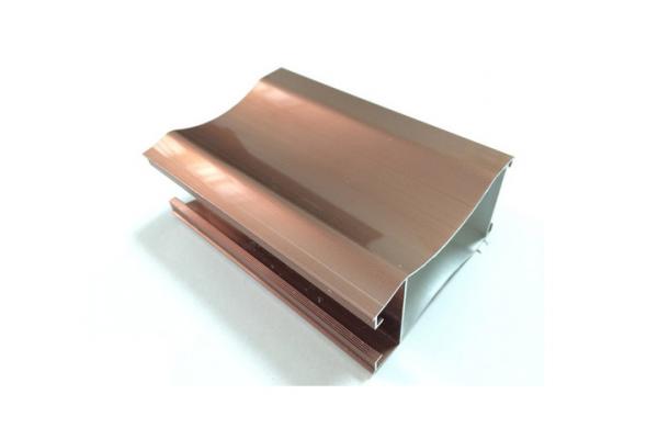 Door Window Aluminum Door Extrusions Mill Finished , Electrophoretic Coated