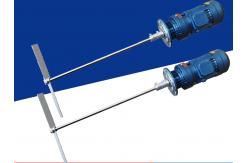 China Sewage Treatment 55 Gallon Drum Agitator Liquid Mixer BLD Vertical IBC Stirrer supplier