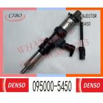 Diesel Fuel Injector 095000-5450 ME302143 For Mitsubishi 6M60 Engine for sale