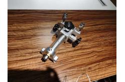 China SS304 Large Size Pressure Gauge Calibrator Labor Saving supplier