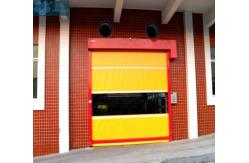 China High Speed 1.5mm 1.5KW PVC Rolling Shutter supplier