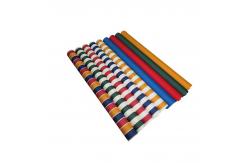 China Parasol Sunshade 100% Solution Acrylic PVC RV Awning Fabric 100m/Roll supplier