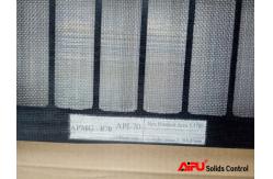 China API RP 13C Composite Frame Shale Shaker Screen Stainless Steel Mesh supplier